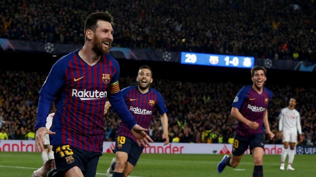 Lionel Messi y golazo ante Liverpool: Entró espectacular, lo busqué y tuve suerte
