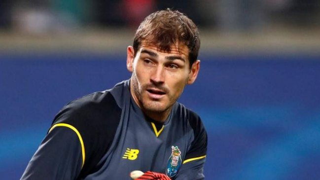 Iker Casillas fue internado de urgencia tras sufrir infarto en entrenamiento de Porto