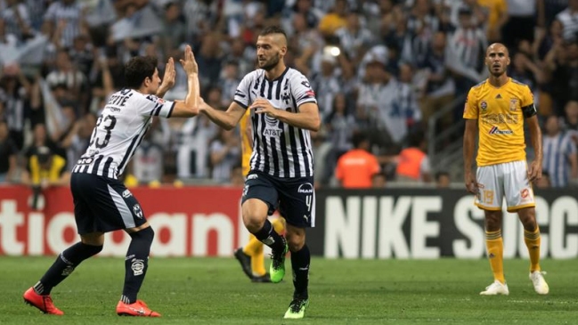 Monterrey conquistó la Concachampions ante Tigres que tuvo a Eduardo Vargas en cancha