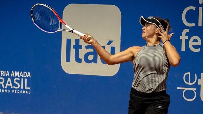 Bárbara Gatica avanzó a cuartos en Túnez por retiro de su rival