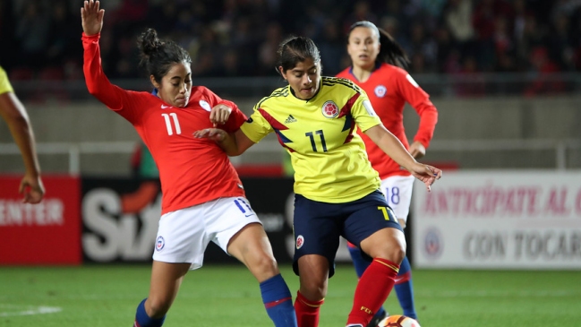 La Roja femenina enfrentará a Colombia en su despedida antes de partir al Mundial