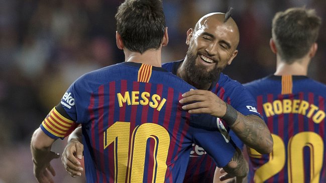 Prensa española: Messi impidió que Barcelona vendiera a Vidal durante el último mercado de fichajes