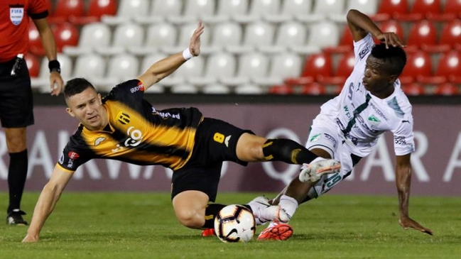 Deportivo Cali batió a Guaraní en los penales y se inscribió en segunda ronda de la Sudamericana