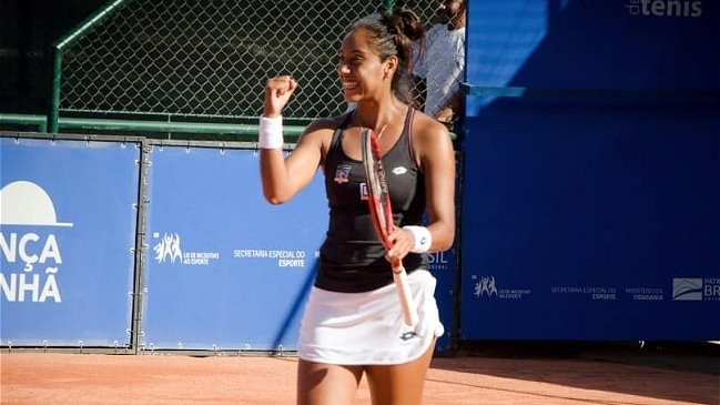Daniela Seguel se instaló con solidez en cuartos de final en Wiesbaden