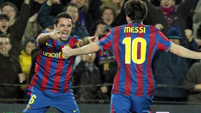 El emotivo mensaje de Messi a Xavi tras su retiro del fútbol