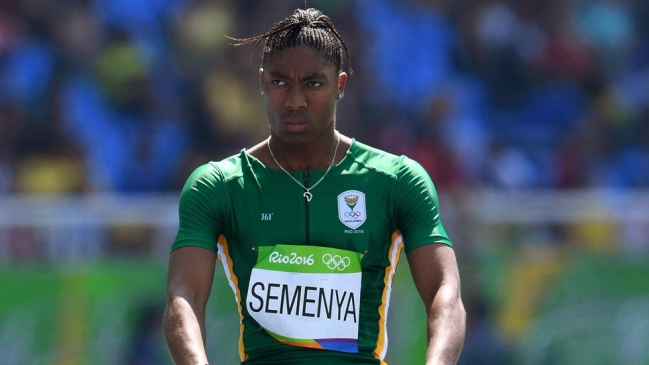 Caster Semenya obtuvo su trigésima victoria consecutiva en 800 metros planos
