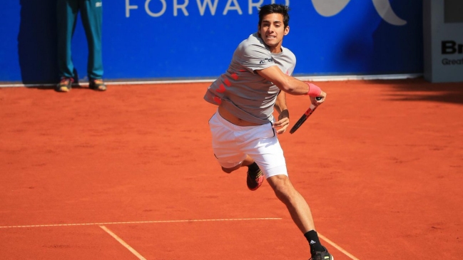 Cristian Garin logró un titánico triunfo sobre Alexander Zverev y se metió en semifinales de Munich