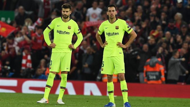 Presidente de Barcelona calificó domo una "noche nefasta" la eliminación frente a Liverpool