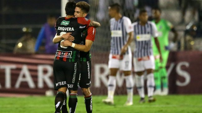 Palestino confirmó su avance a la Copa Sudamericana al superar a Alianza Lima