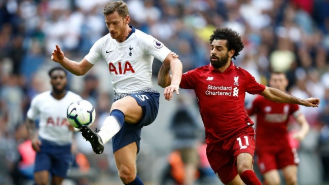 Liverpool y Tottenham protagonizarán la séptima final de Champions entre equipos del mismo país