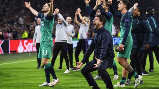 Mauricio Pochettino tras el "milagro" de Tottenham en Amsterdam: Gracias, fútbol