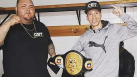 Familia confirmó que boxeador chileno Ramón Mascareña está detenido en California