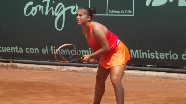Bárbara Gatica sigue celebrando en el torneo W15 de Tabarka