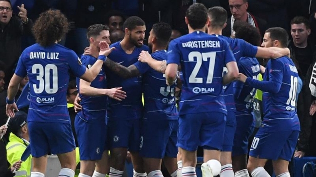 Chelsea derribó en penales a Eintracht Frankfurt y jugará con Arsenal la final de la Europa League