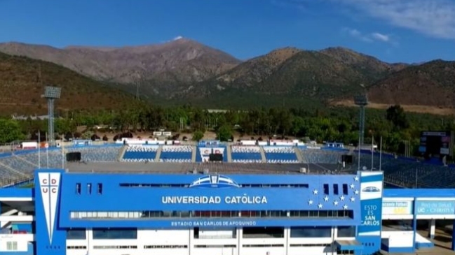 Juan Tagle y la ampliación del estadio de la UC: Queremos que sea el más moderno del país