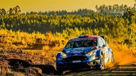 Alberto Heller lidera el WRC2 en el Rally de Chile