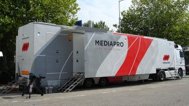 Grupo Mediapro adquirió móviles de Chilefilms y se prepara para implementar el VAR