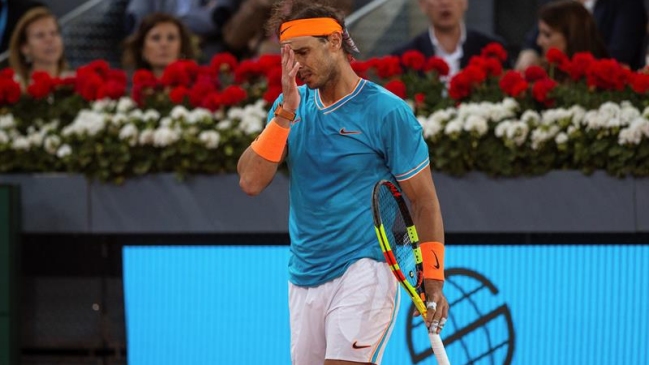 Rafael Nadal: La derrota la acepto con normalidad, no hay que dramatizar