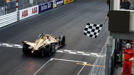 Jean Eric Vergne ganó en Mónaco y asumió el liderato en la Fórmula E