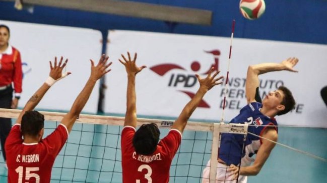 Chile terminó en el cuarto lugar de la Copa Panamericana sub 21 de voleibol