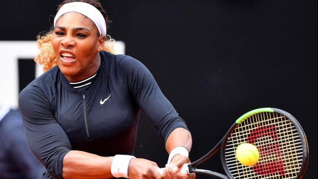 Serena Williams regresó a Roma con victoria sobre rival sueca
