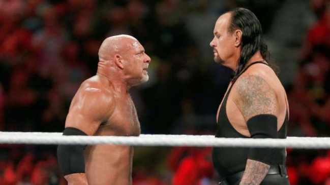 Undertaker y Goldberg se enfrentarán por primera vez en evento de WWE en Arabia Saudita