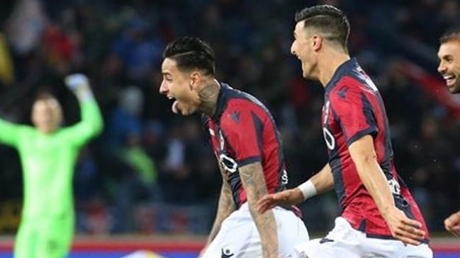 Erick Pulgar: Pienso terminar la temporada con Bologna y después ver la convocatoria de la Roja
