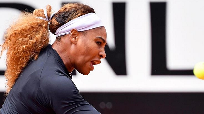 Serena Williams se retiró del Premier 5 de Roma por lesión