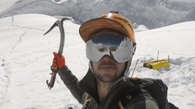 Montañista chileno prepara su escalada de la cuarta montaña más alta del mundo