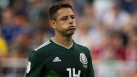 Javier "Chicharito" Hernández es la gran baja en nómina preliminar de México para la Copa de Oro