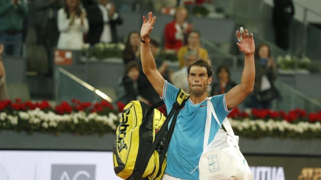 Rafael Nadal también avanzó sin problemas en el Foro Itálico