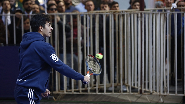 Cristian Garin entró al cuadro principal del ATP de Ginebra