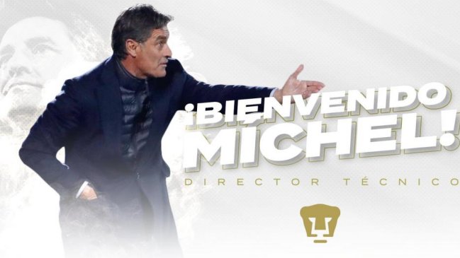 El español Míchel es el nuevo entrenador de Martín Rodríguez y Felipe Mora en Pumas