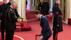 Sir Andy Murray: La leyenda del tenis fue nombrado caballero en el Palacio de Buckingham