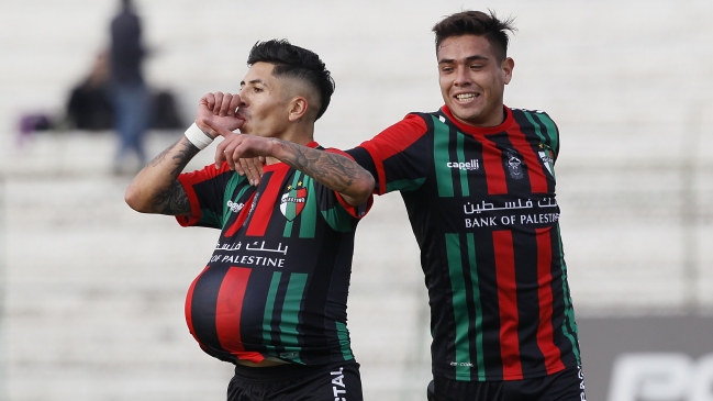 Palestino regresó a los triunfos en el Campeonato y hundió en el fondo de la tabla a Cobresal