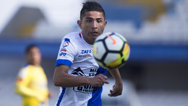 Felipe Flores y el presente de Antofagasta: Los jugadores no estamos al nivel del año pasado