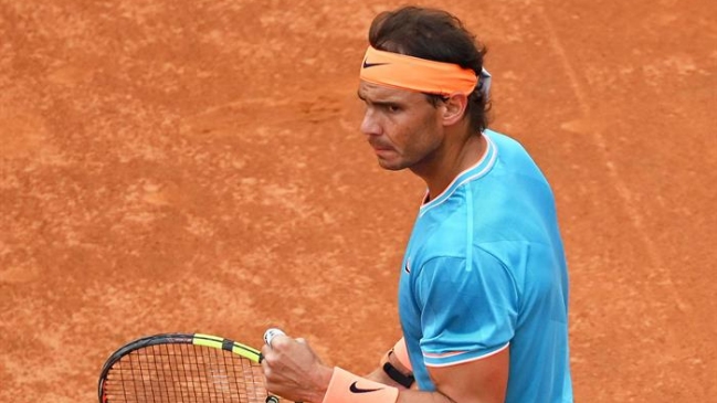Rafael Nadal se cobró revancha de Stefanos Tsitsipas y avanzó a la final en Roma