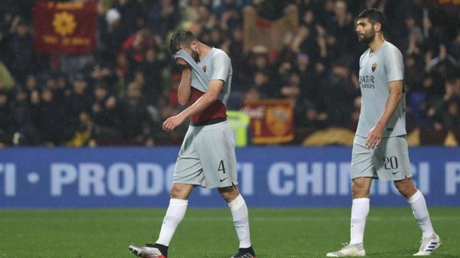 AS Roma empató con Sassuolo y se alejó casi definitivamente de la próxima Champions