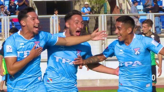 San Marcos de Arica venció a Colchagua y se alzó como líder exclusivo de la Segunda División