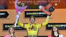 El esloveno Primoz Roglic se quedó con la novena etapa del Giro de Italia