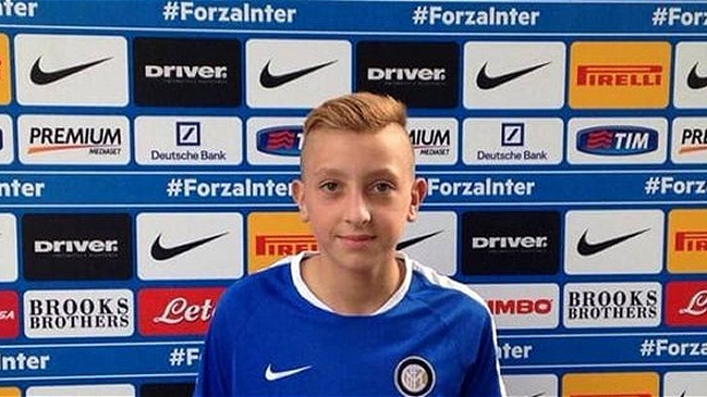 Ex juvenil de Inter de Milán murió a los 15 años por grave enfermedad