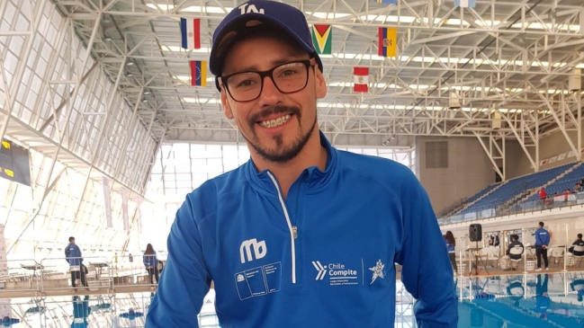 Alberto Abarza, Premio Nacional del Deporte: Feliz porque la natación logre este reconocimiento