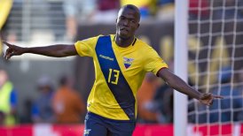 Enner y Antonio Valencia lideran nómina definitiva de Ecuador para la Copa América