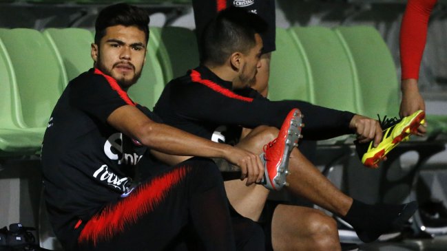 Paulo Díaz se lesionó y peligra su participación con la Roja en la Copa América