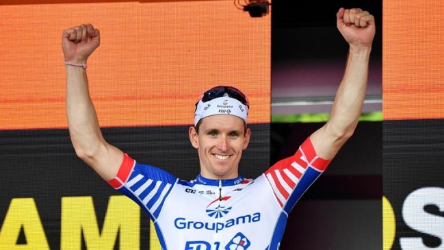 Demare se impuso en la décima etapa del Giro de Italia y Conti mantuvo el liderato