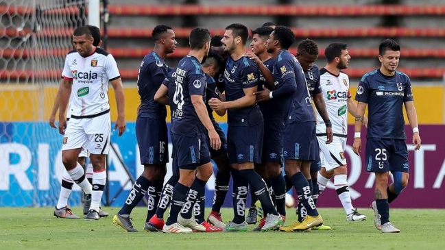 U. Católica de Ecuador aplastó a Melgar por la segunda ronda de la Copa Sudamericana