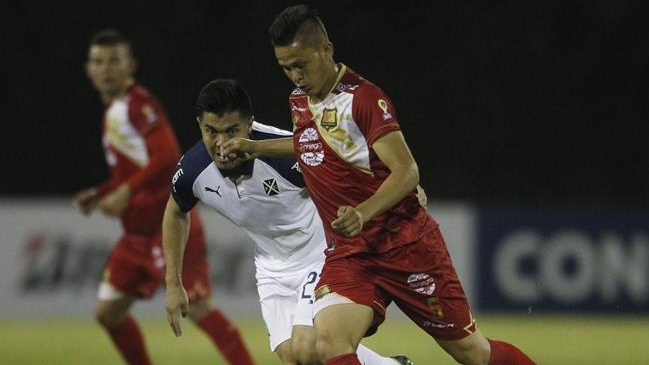 Rionegro doblegó a Independiente de Silva y Hernández en la Copa Sudamericana