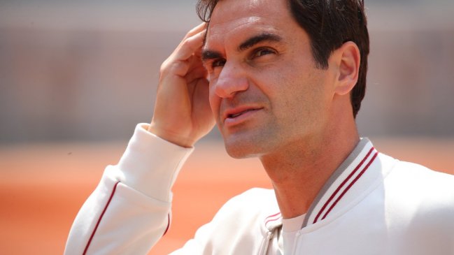 Roger Federer comenzó en París su preparación para Roland Garros