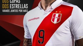 Perú lucirá dos estrellas en su camiseta para la Copa América por los títulos de 1939 y 1975