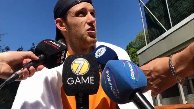 Nicolás Jarry: Estoy jugando bien los puntos importantes y tengo muy buena concentración
